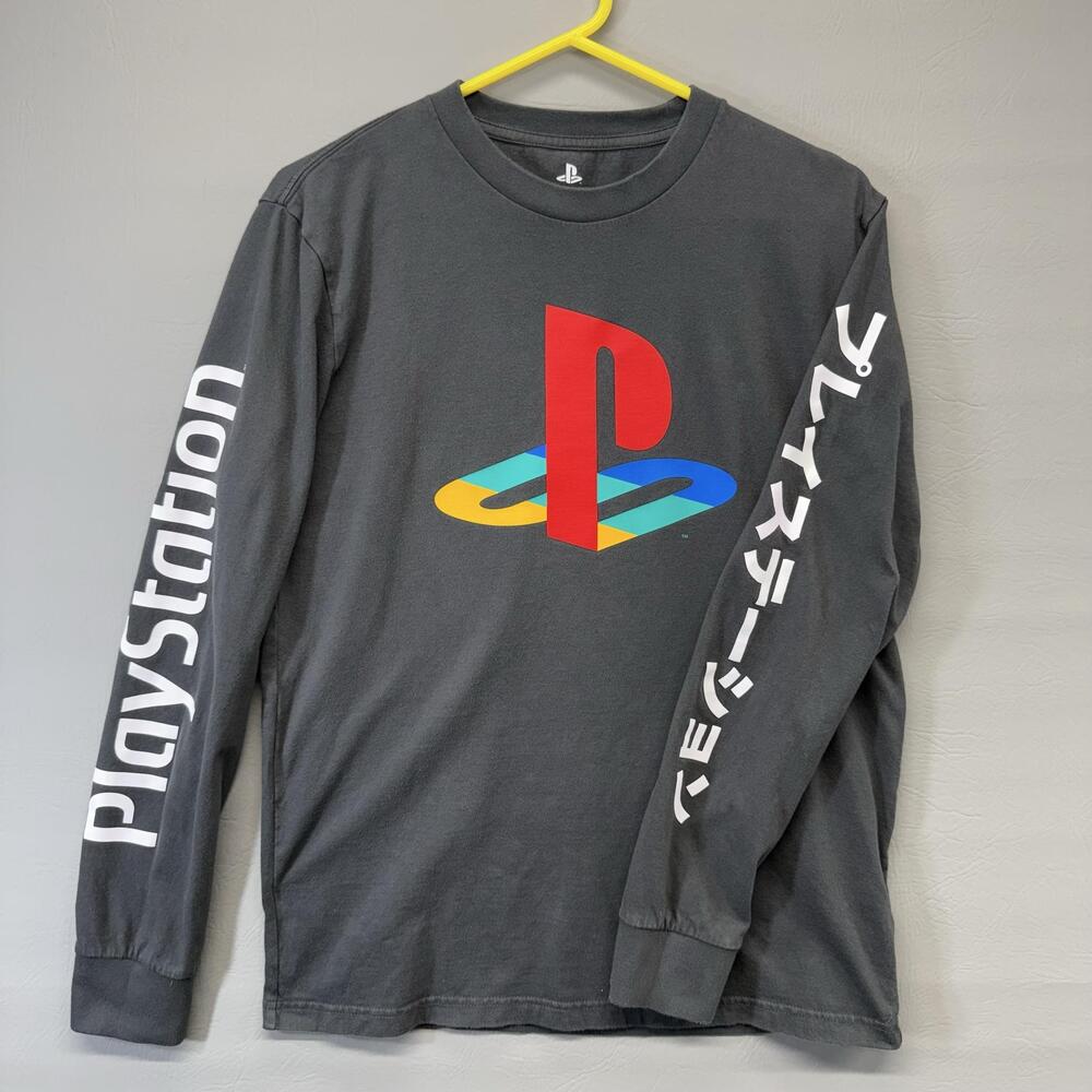 Sony PlayStation Graphic T-Shirt Mens Size Small Faded American Eagle Outfitters